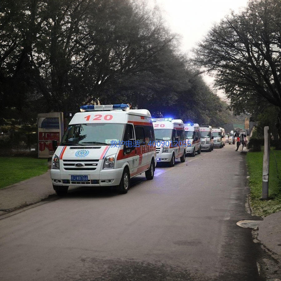 租赁急救车电话